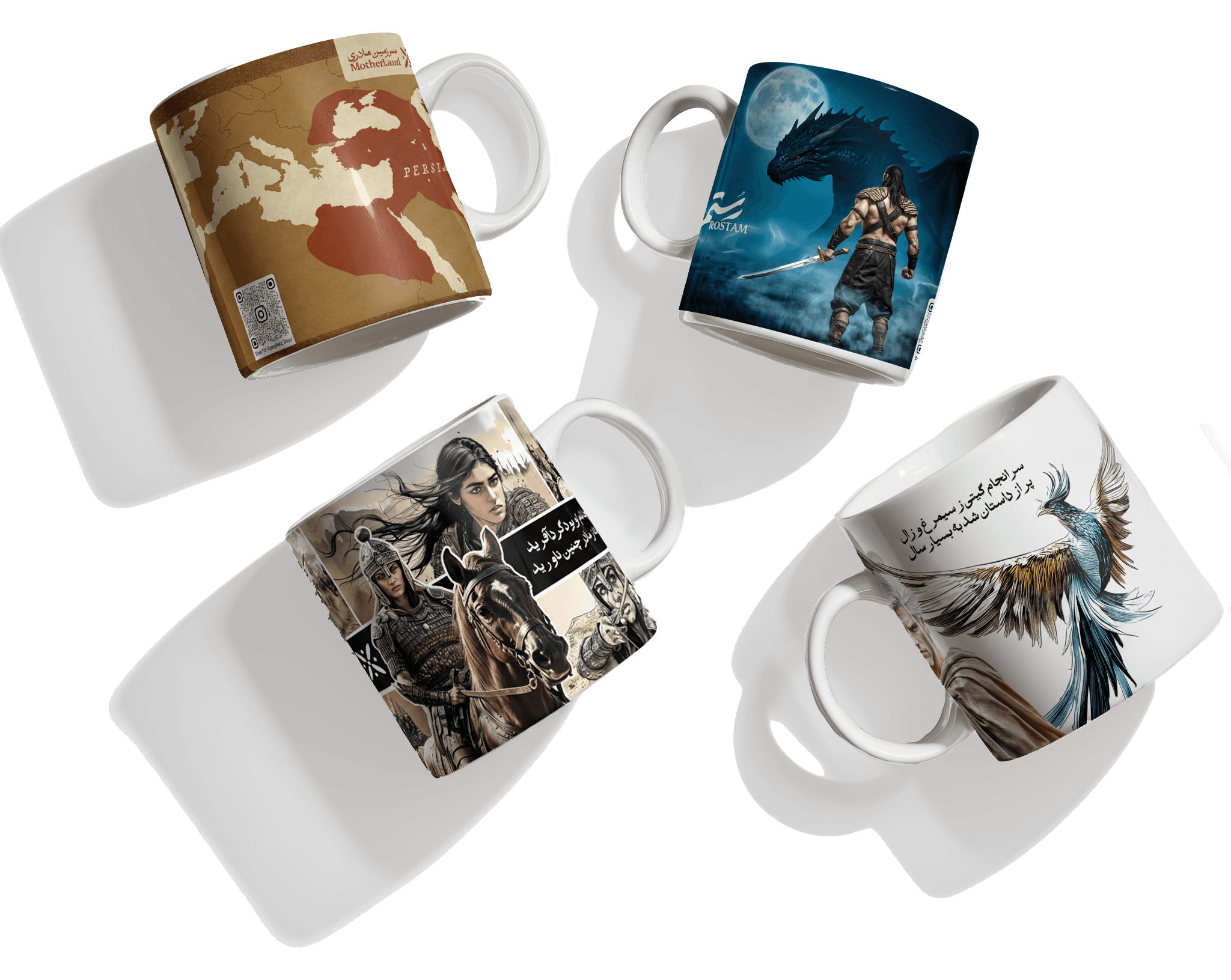 Motherland mug set
